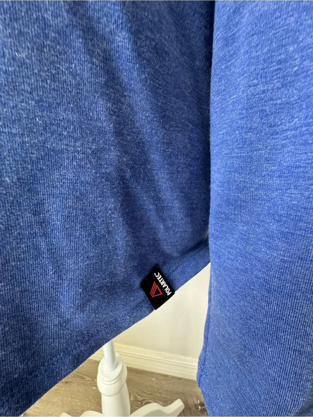 Banana Republic Men’s Long Sleeve Crewneck Shirt Royal Blue Unisex SZ S